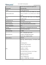 Preview for 8 page of SinoCastel T229L User Manual