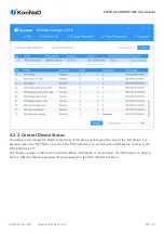 Предварительный просмотр 20 страницы SinoCon KonNaD C2000-A1-SDD1010-AB3 User Manual