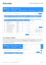 Предварительный просмотр 21 страницы SinoCon KonNaD C2000-A1-SDD1010-AB3 User Manual