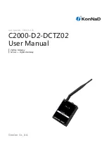 SinoCon KonNad C2000-D2-DCTZ02 User Manual preview