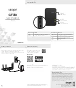 Sinope GT130 Installation Manual предпросмотр