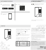 Preview for 2 page of Sinope TH1123WF Installation Manual