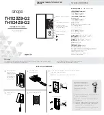 Preview for 1 page of Sinope TH1123ZB-G2 Installation Manual