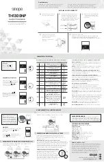 Preview for 1 page of Sinope TH1300NP Installation Manual