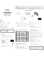 Sinope TH1300ZB Installation Manual preview