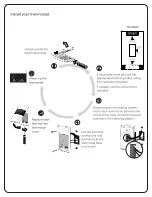 Preview for 3 page of Sinope TH1400RF Installation Manual