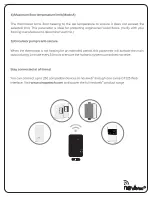 Preview for 9 page of Sinope TH1400RF Installation Manual