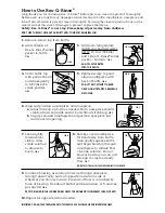 sinoptim Res-Q-Rinse How To Use предпросмотр