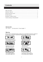 Preview for 2 page of Sinotec BTS-303 User Manual