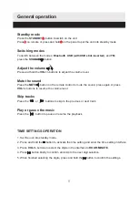 Preview for 6 page of Sinotec BTS-303 User Manual