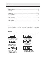 Предварительный просмотр 2 страницы Sinotec BTS-800 User Manual