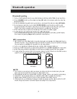 Предварительный просмотр 9 страницы Sinotec BTS-800 User Manual