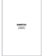 Предварительный просмотр 24 страницы Sinotec HTS-517 Instruction Manual