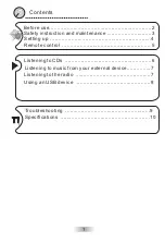 Предварительный просмотр 2 страницы Sinotec MC-218 User Manual