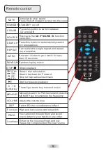 Предварительный просмотр 6 страницы Sinotec MC-218 User Manual