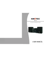 Sinotec MD-001 User Manual preview