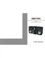 Sinotec MDHF-900 User Manual предпросмотр