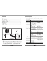 Предварительный просмотр 2 страницы Sinotec MDHF-900 User Manual