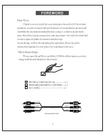 Preview for 2 page of Sinotec PC-9203DVD Manual