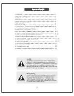 Preview for 3 page of Sinotec PC-9203DVD Manual