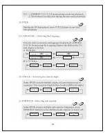 Preview for 19 page of Sinotec PC-9203DVD Manual