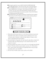 Preview for 28 page of Sinotec PC-9203DVD Manual