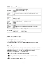 Preview for 4 page of Sinotec S730 Manual