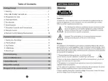 Предварительный просмотр 2 страницы Sinotec SBS-688 User Manual