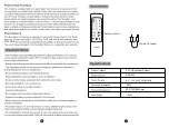 Предварительный просмотр 4 страницы Sinotec SBS-688 User Manual