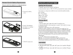 Предварительный просмотр 6 страницы Sinotec SBS-688 User Manual