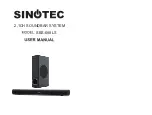 Sinotec SBS-688LS User Manual preview