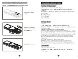 Предварительный просмотр 6 страницы Sinotec SBS-688LS User Manual