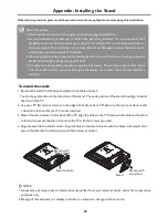 Предварительный просмотр 31 страницы Sinotec ST-29ME70H1 Operating Manual