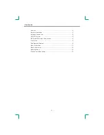 Preview for 1 page of Sinotec STL-32VBF Manual