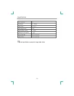 Preview for 16 page of Sinotec STL-32VBF Manual