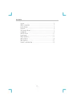 Preview for 2 page of Sinotec STL-55N86UM User Manual