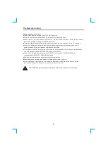 Preview for 9 page of Sinotec STL-55N86UM User Manual