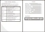 Preview for 4 page of Sinotec T1311LS User Manual