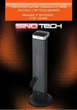 SINOTECH GD468 Manual предпросмотр