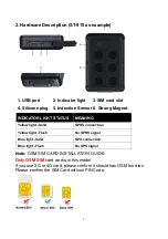 Предварительный просмотр 3 страницы Sinotrack ST-905 User Manual