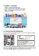 Предварительный просмотр 10 страницы Sinotrack ST-905 User Manual