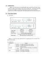 Предварительный просмотр 2 страницы Sinovision HDE01F User Manual