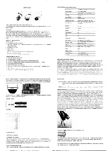 Sinovision SPEED DOME User Manual preview