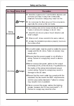 Предварительный просмотр 4 страницы Sinovo SD90 Series User Manual