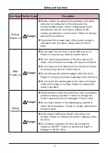 Предварительный просмотр 5 страницы Sinovo SD90 Series User Manual