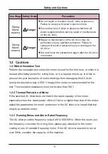 Предварительный просмотр 6 страницы Sinovo SD90 Series User Manual