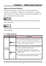 Preview for 2 page of Sinovo SD95H Series Manual