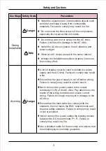 Preview for 3 page of Sinovo SD95H Series Manual