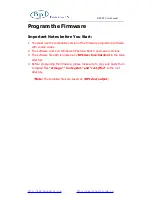 Preview for 15 page of SinoVoip Banana Pi BPI-D1 User Manual