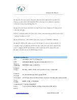 Preview for 2 page of SinoVoip Banana PI User Manual